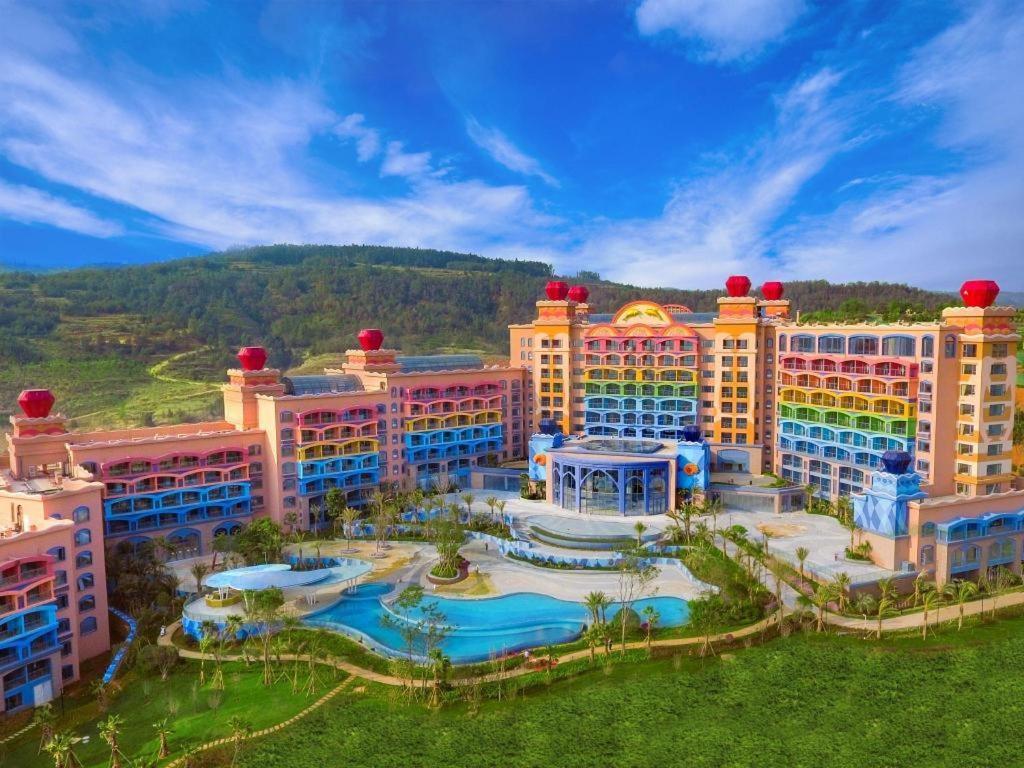 Dolphin Bay Hotel Kunming Exterior foto