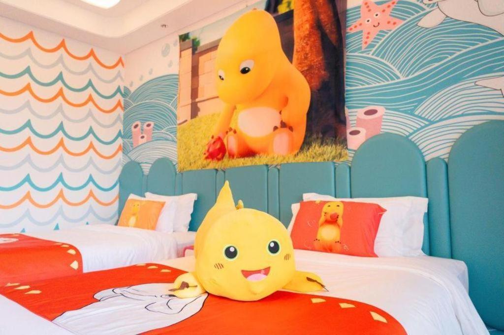 Dolphin Bay Hotel Kunming Exterior foto