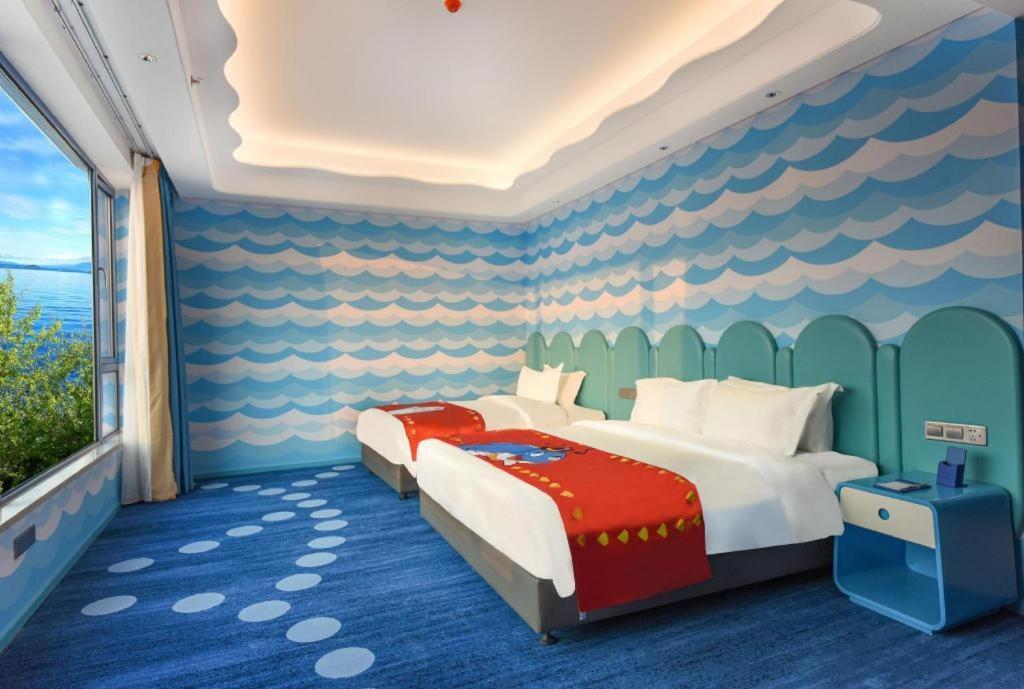Dolphin Bay Hotel Kunming Exterior foto
